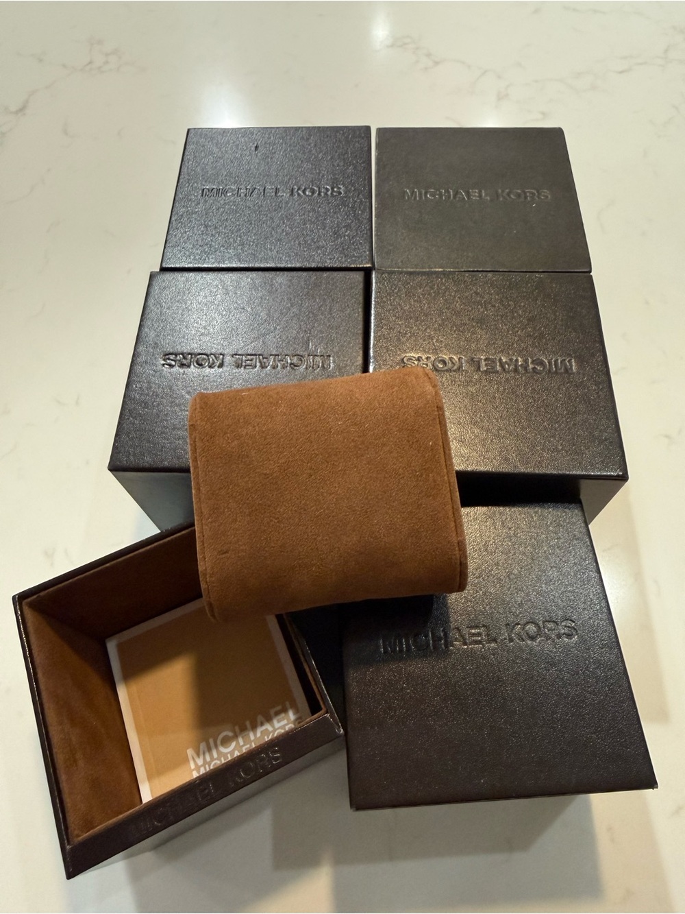 Michael Kors watch  Boxes
